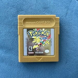 Nintendo Game Boy Pokémon Gold Version Cartridge